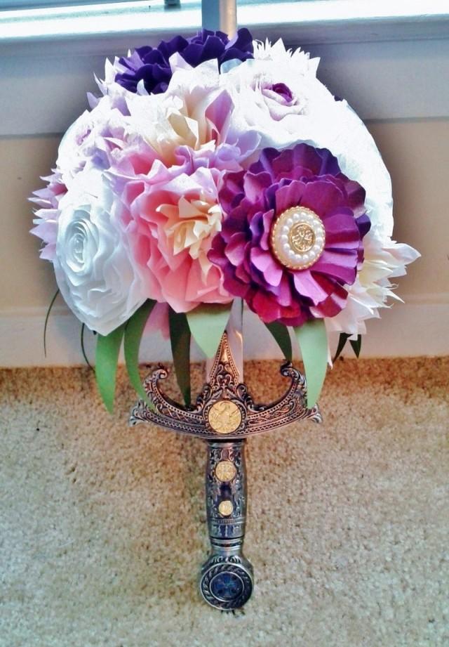 How To Make Multilayered Paper Flowers By Hand Weddbook