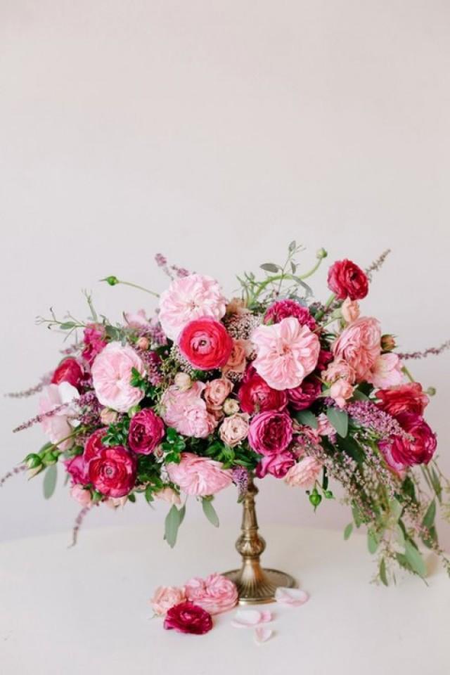 33 Inspiring Valentine's Day Wedding Centerpieces ...