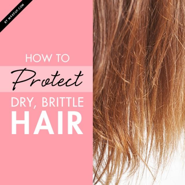 How To Protect Dry, Brittle Hair Weddbook