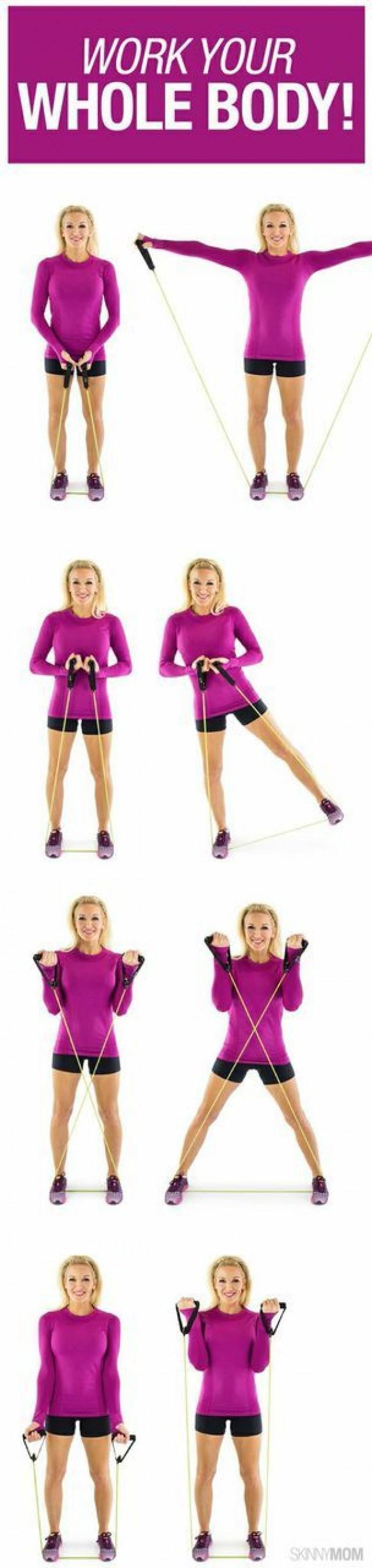 Health And Beauty Resistance Band FullBody Workout 2211507 Weddbook