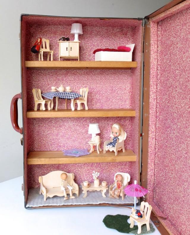 How To Make Suitcase Dollhouse DIY & Crafts Handimania Weddbook