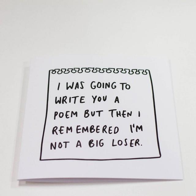12 Valentine's Cards That Won't Make You Want To Vom... & Win £50 To