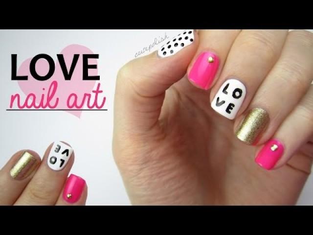 Nail Art For Valentine's Day: Love Mix & Match Design!