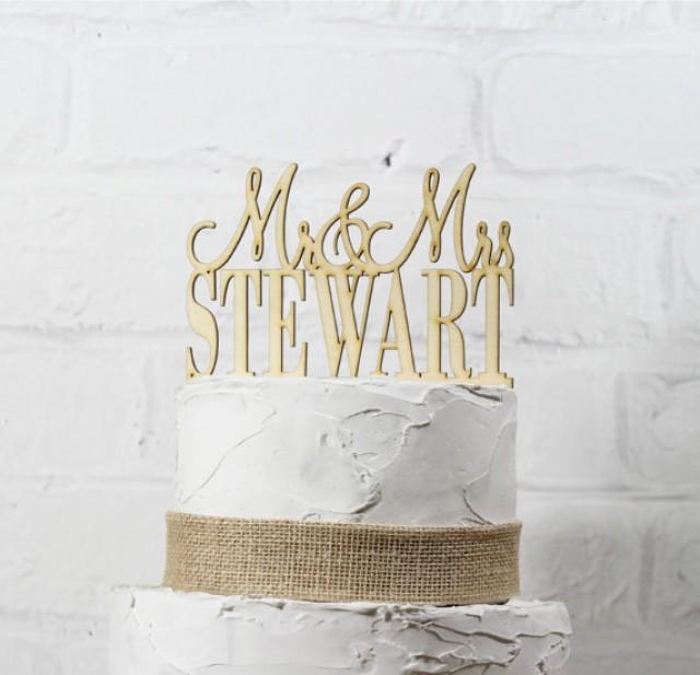 rustic custom topper and sign mr or  and rustic mr sign   mrs wedding topper cake mrs
