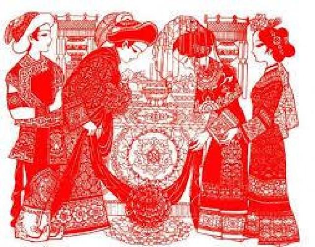 wedding photo - The Chinese Marriage: 5,000 Years of Customs, Etiquette, and Tradition