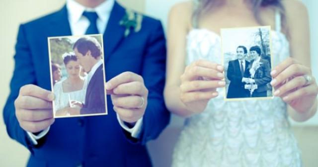 wedding photo - Bride And Groom Picture Ideas - Standing 