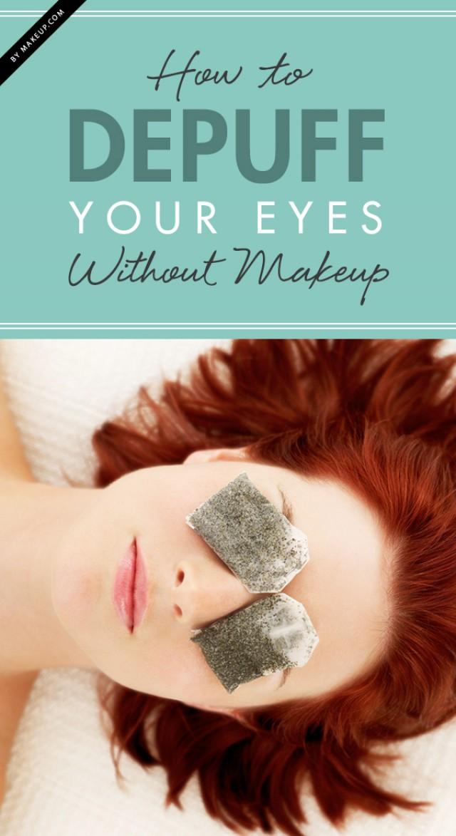How To Depuff Your Eyes (Without Makeup!) Weddbook
