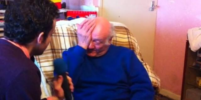 Widower Cries Tears Of Joy After Hearing Late Wifes Voice Ag