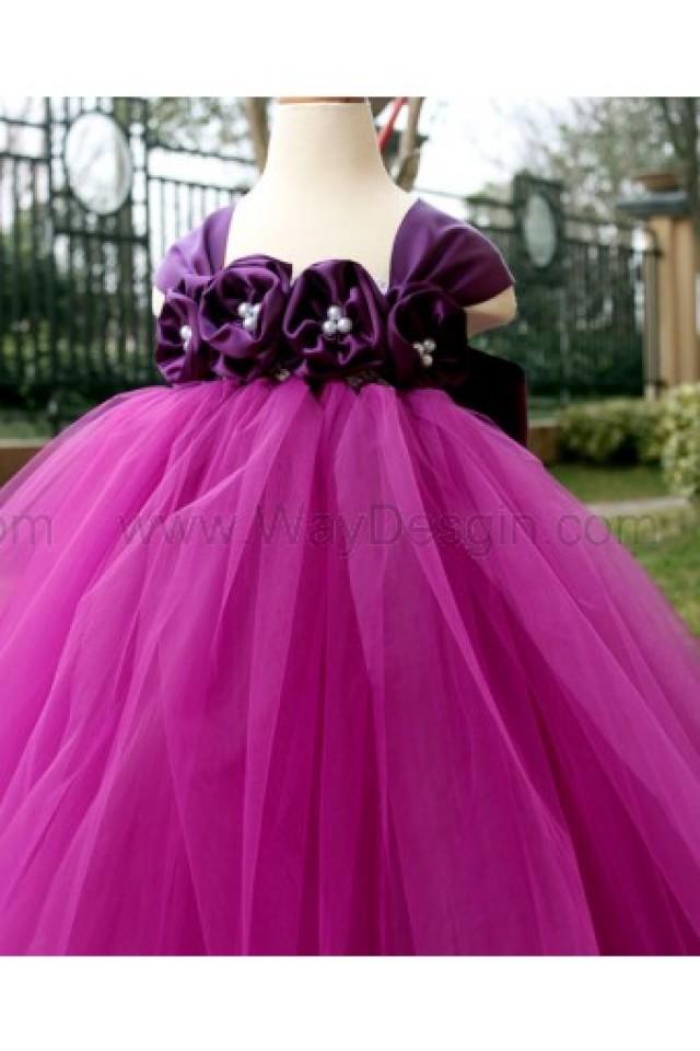 ... dress-purple-plum-tutu-dress-baby-dress-toddler-birthday-dress-wedding