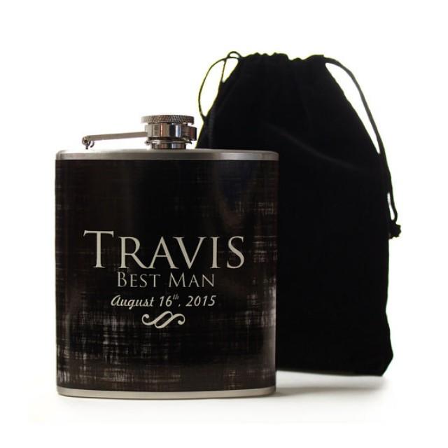Personalized Gifts For Groomsmen, Custom Flasks For Your Wedding Party ...