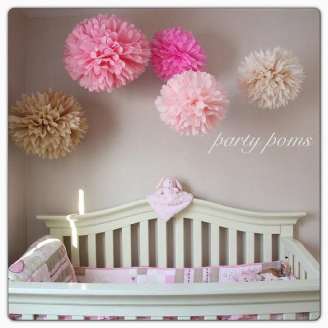 pom pom nursery decor