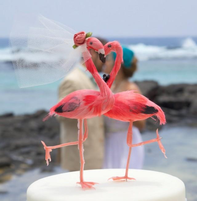 Flamingo Cake Topper For Sale Flamingo Cake Topper For Sale