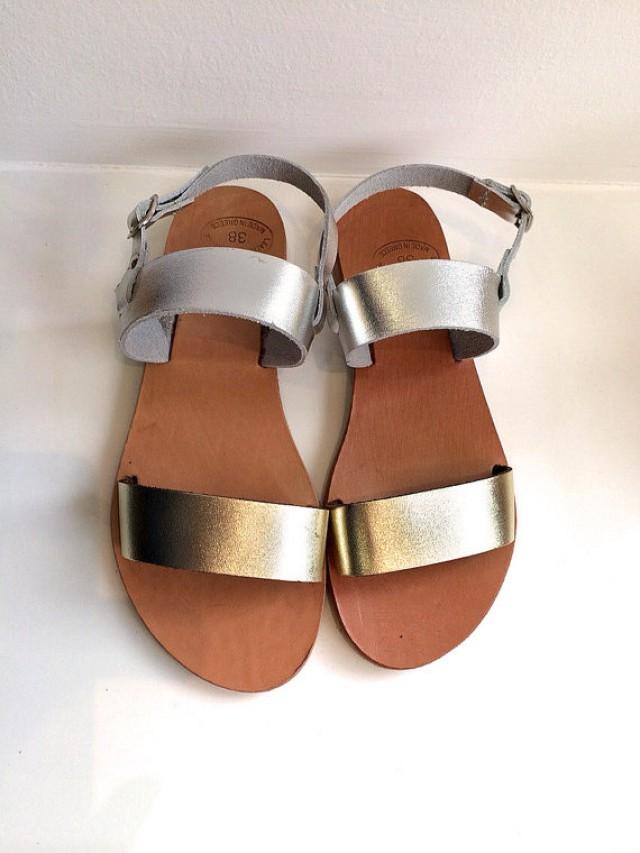 real leather sandals for women