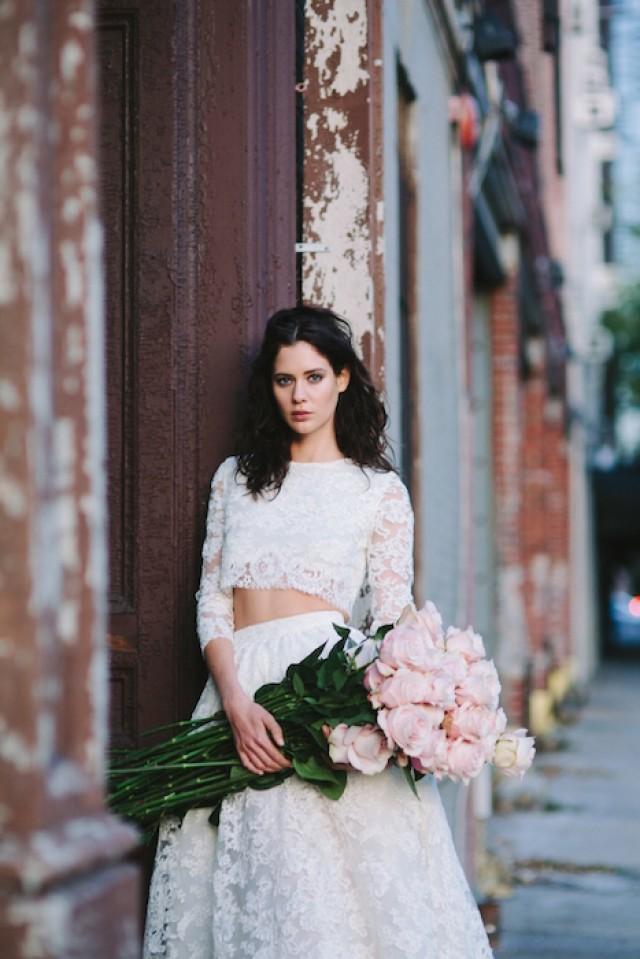 Rethinking The Wedding Dress For 2015 Intimate Weddings Small