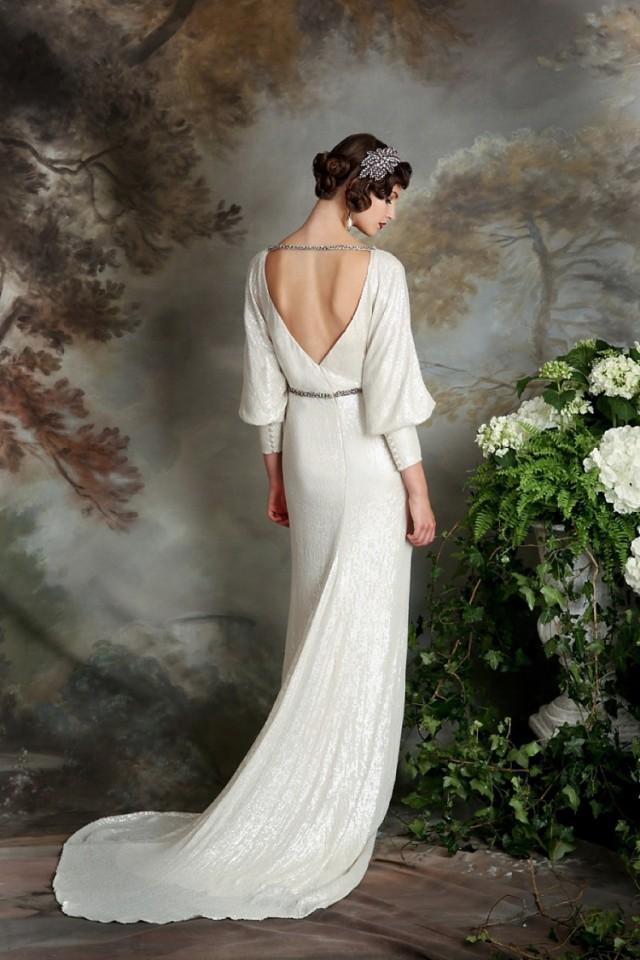 downton abbey style wedding dresses