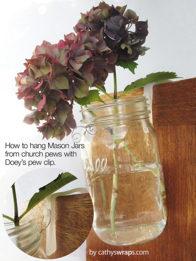 12 Wedding Ceremony Pew Decorations Doey S Church Pew Clip