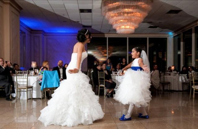glitter flower girl shoes