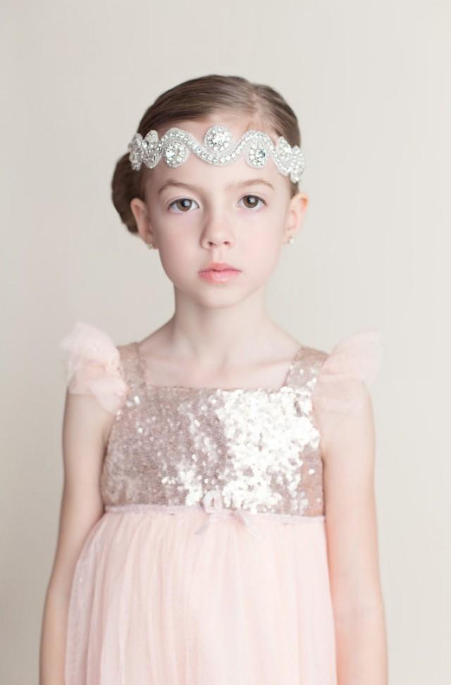 gatsby flower girl dress