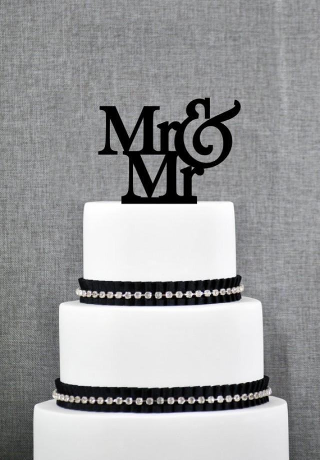 Mr And Same Sex Wedding Cake Topper Traditional Elegant Toppers In Your Choice Of Color Modern 2224690 Mr And Same Sex Wedding Cake Topper Traditional Elegant Toppers In Your Choice Of Color Modern 2224690