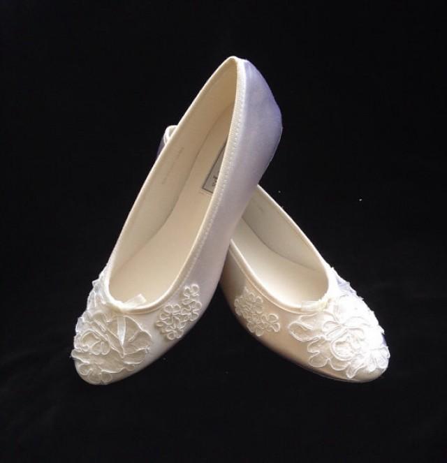 lace ballet shoes