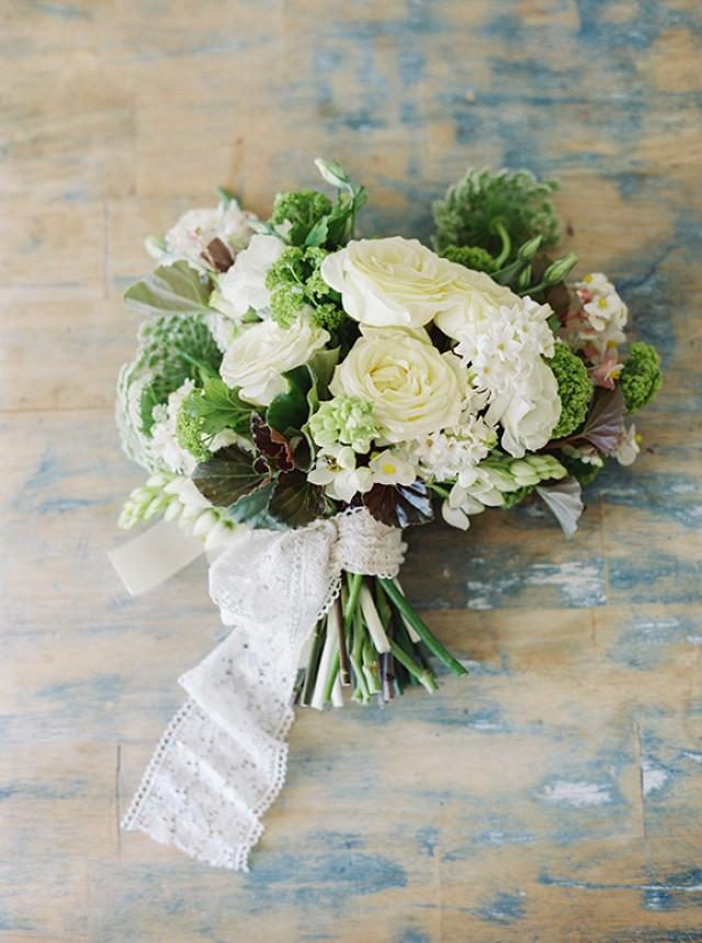 DIY Winter Wedding Bouquet Tutorial Weddbook