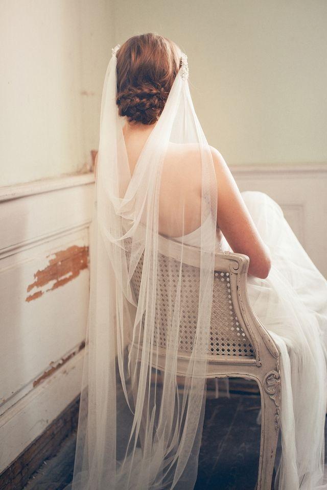 wedding photo - Jannie Baltzer’s Parisian-inspired Collection