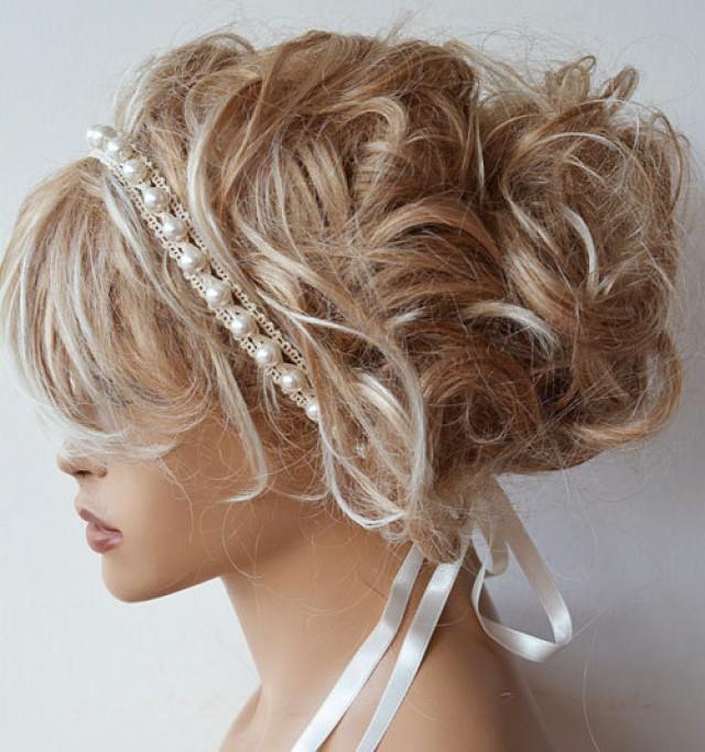 headband hair pieces for short hair