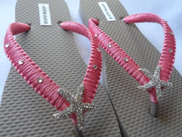 macrame flip flops