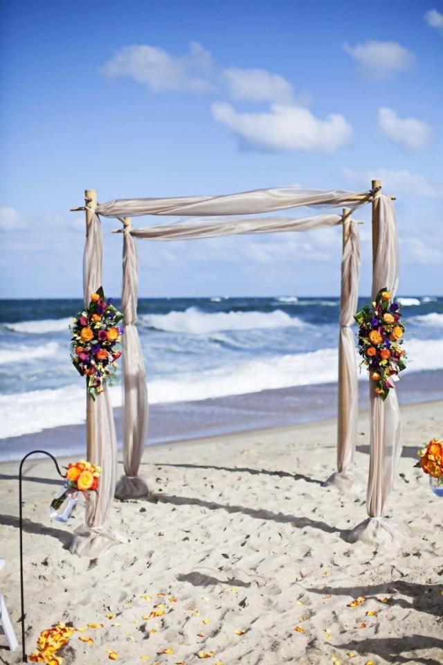 Destination Weddings Closer To Home In The Outer Banks Of North