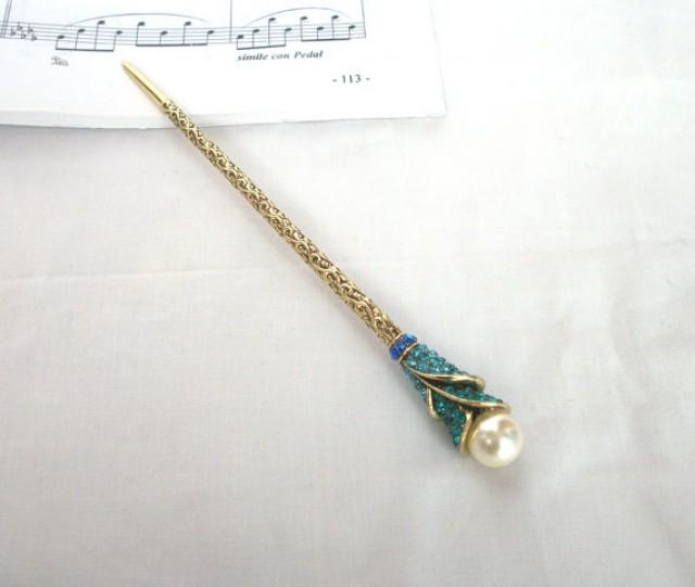 Oriental Vintage Style Hair Sticks Hair Pin Hair Comb Bridal