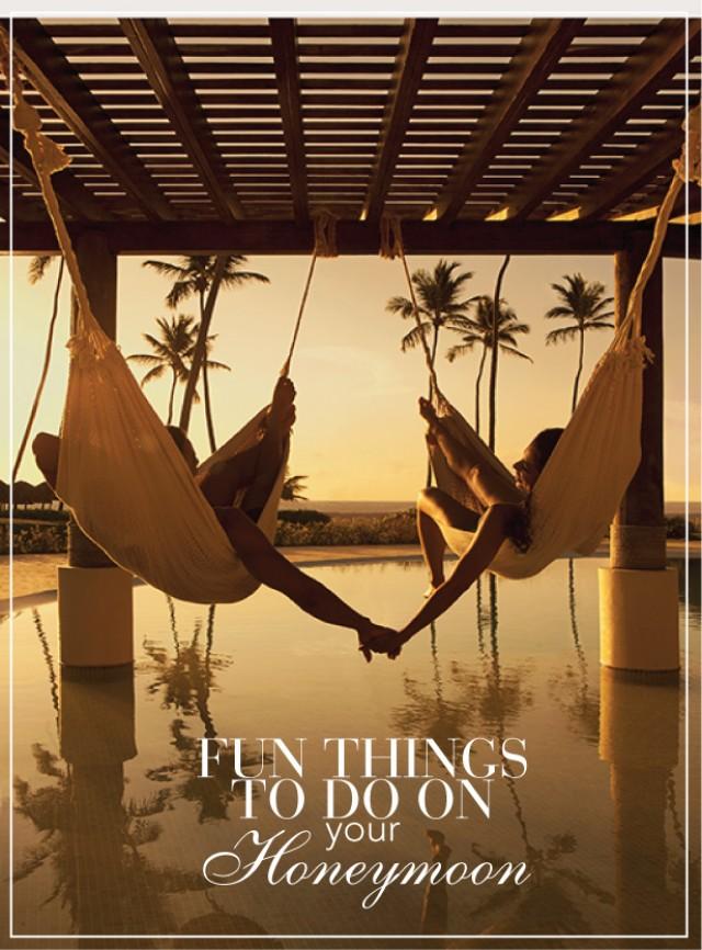 Fun Things To Do On Your Honeymoon Weddbook