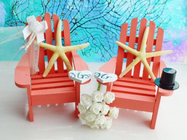 Wedding Cake Toppers Adirondack Chairs Zero | Cake ideas