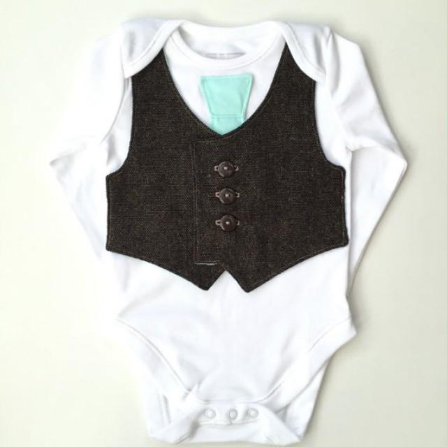 mint green baby boy clothes