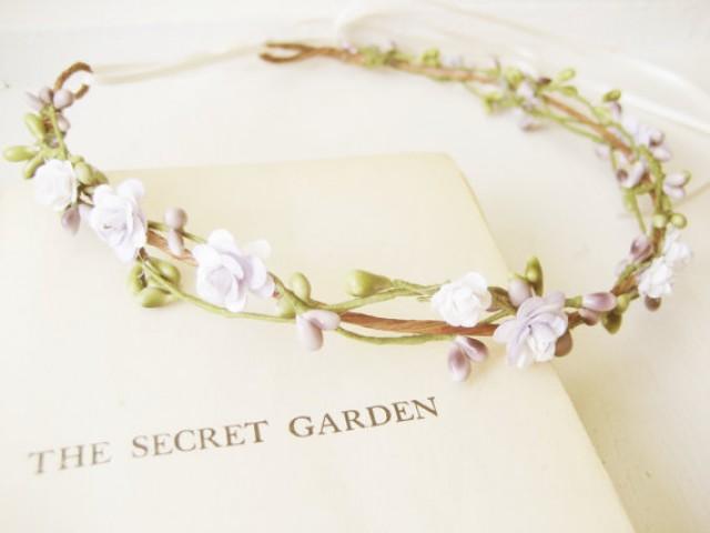 bridal flower headpiece hair crown wedding buy pastel flower woodland accessories crown wedding bridal flower headpiece hair crown wedding buy pastel flower woodland accessories crown wedding