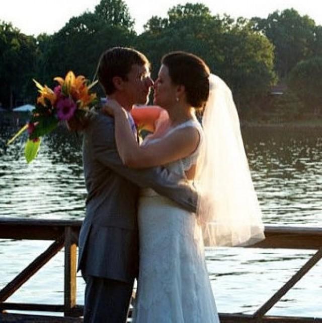 wedding photo - WEDDING VEIL, Bridal Veil, 2 Tier Bridal Veil, Oval Wedding Veil, Ivory Bridal Veil, White Bridal Veil, Elbow Length Veil,Custom Bridal Veil