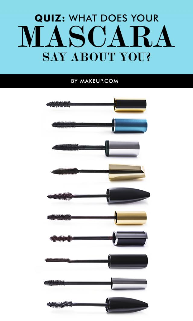 Quiz What Does Your Mascara Say About You? Weddbook