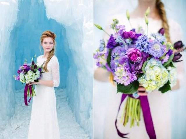 wedding photo - Revealing the Prettiest Wedding Bouquet Trends for 2015!!
