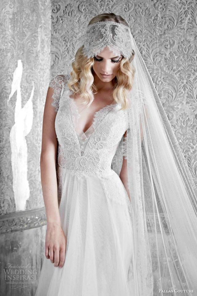 wedding photo - Pallas Couture 2015 Wedding Dresses 
