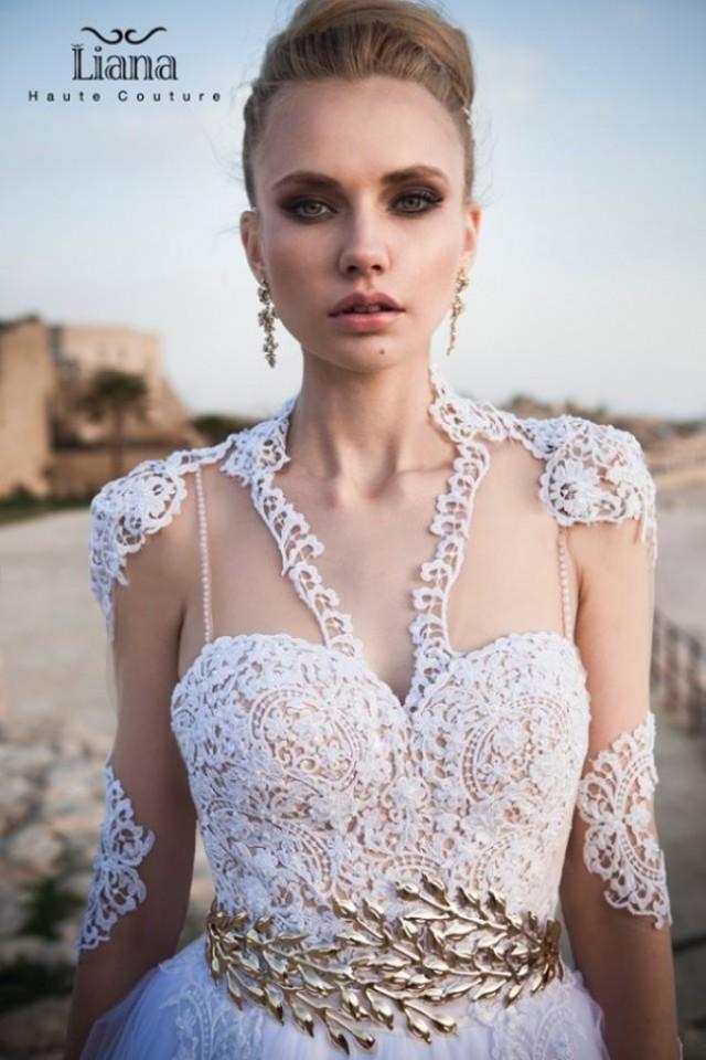 wedding photo - Fancy & Luxurious Wedding Dresses By Liana 