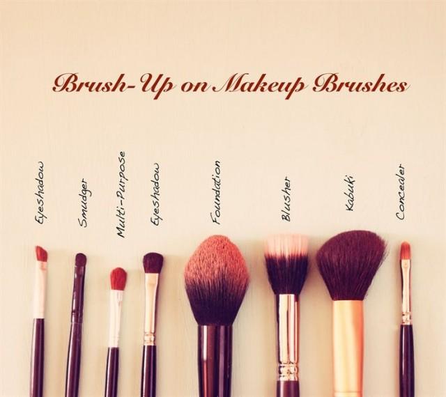 wedding photo - {Makeup Mantra} A Brush-Up On Makeup Brushes