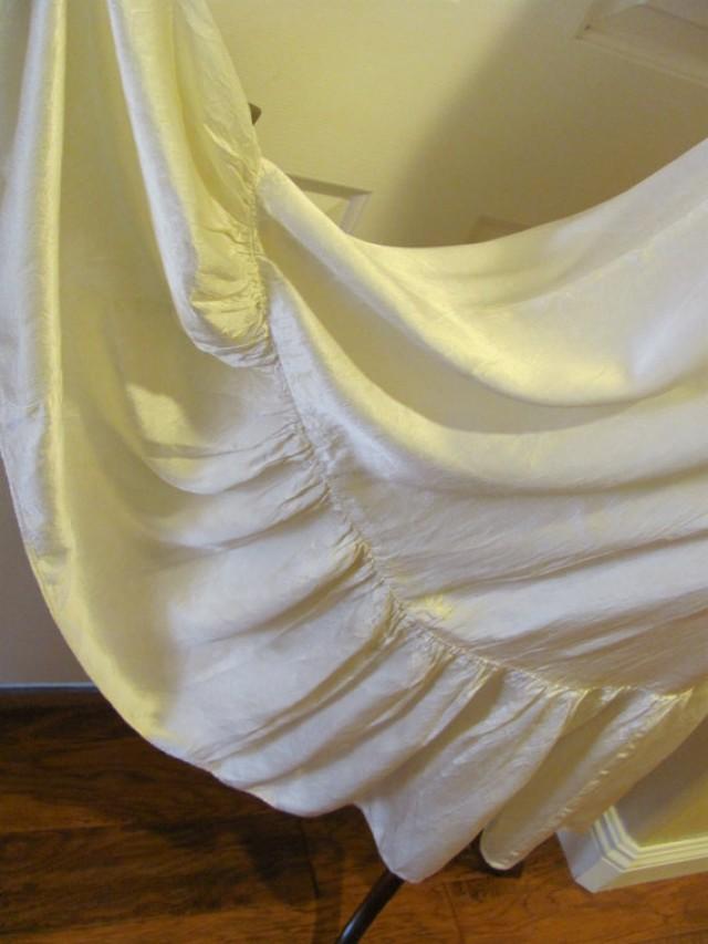 vintage satin half slips