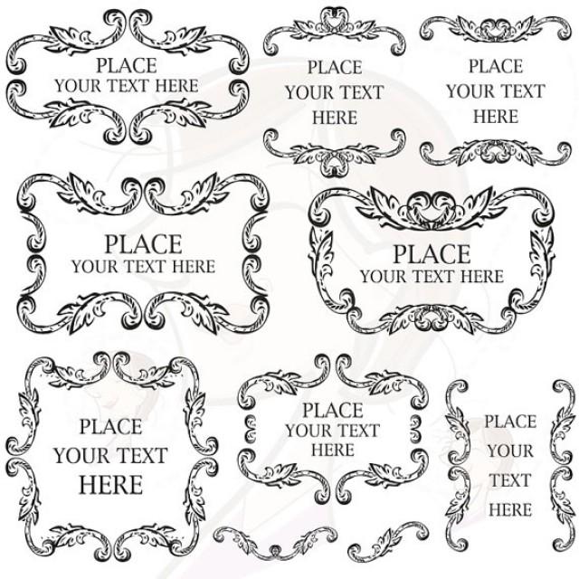 ornate wedding free clipart and printables - photo #38