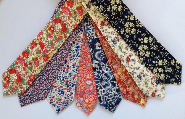 navy blue floral tie red liberty of london tie red navy blue floral tie red liberty of london tie red