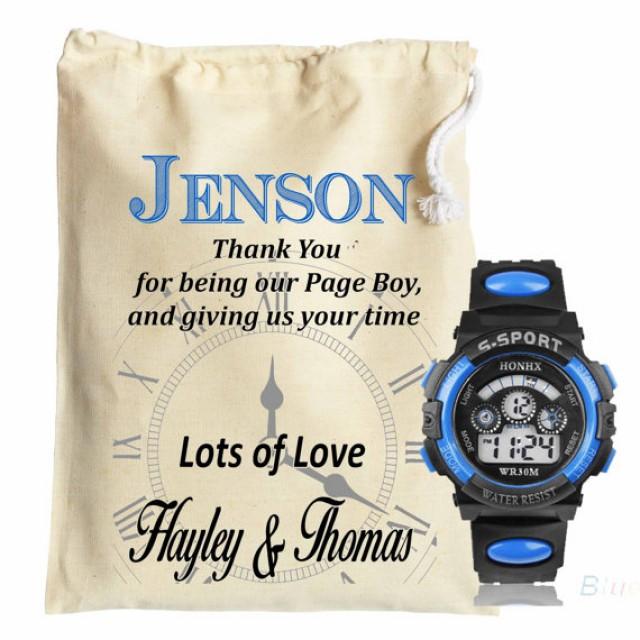page boy ring bearer usher wedding gift childrens page boy ring bearer usher wedding gift childrens