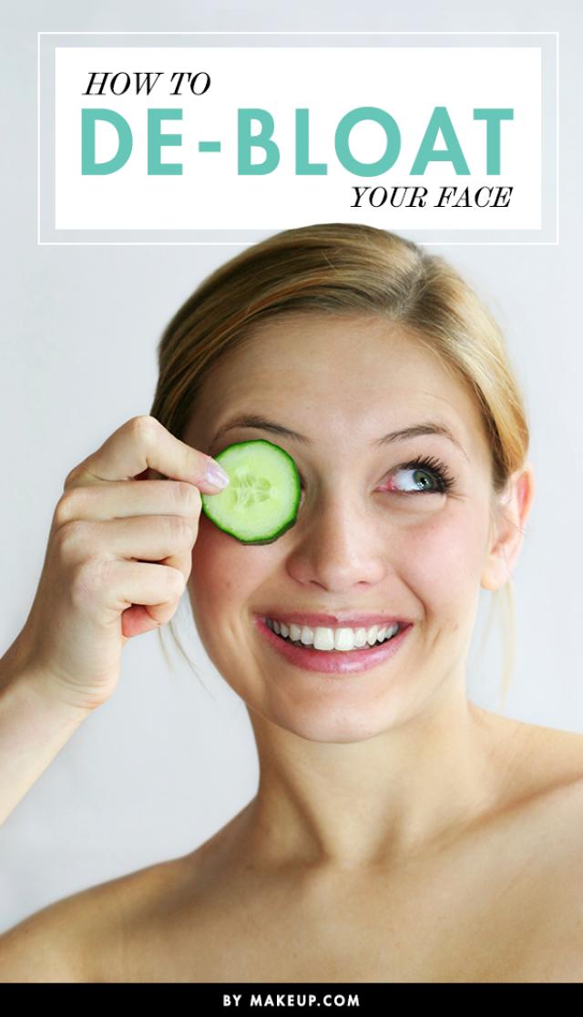 How To DeBloat Your Face Weddbook