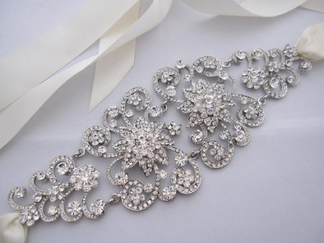 Bridal Belt Bridal Sash Wedding Belt 