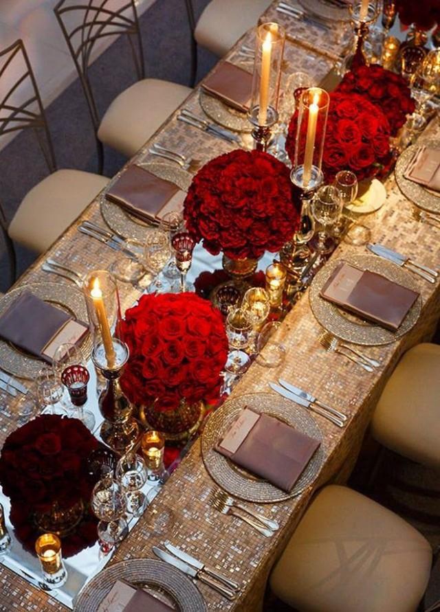 12 Long Wedding Tables You'll Love