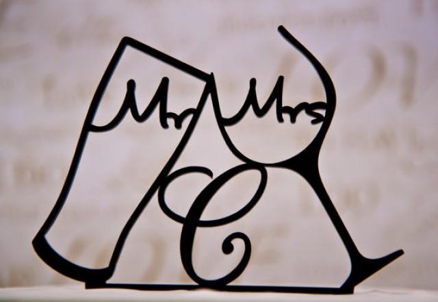 Wine Glass Cake Topper Wine Glass Cake Topper