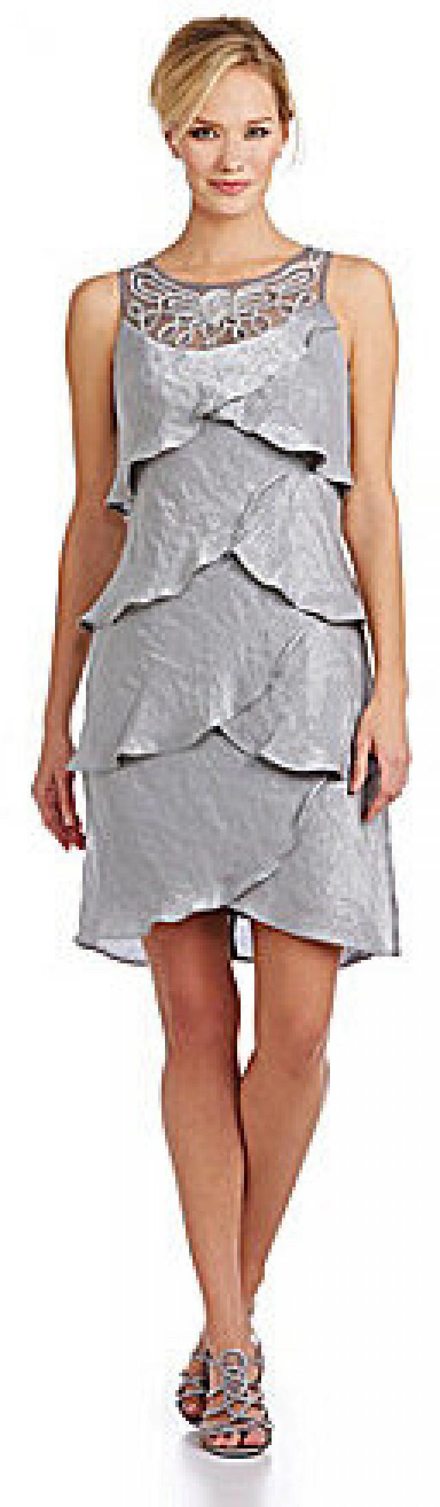 Sl Fashions Tiered Dress Sl Fashions Tiered Dress