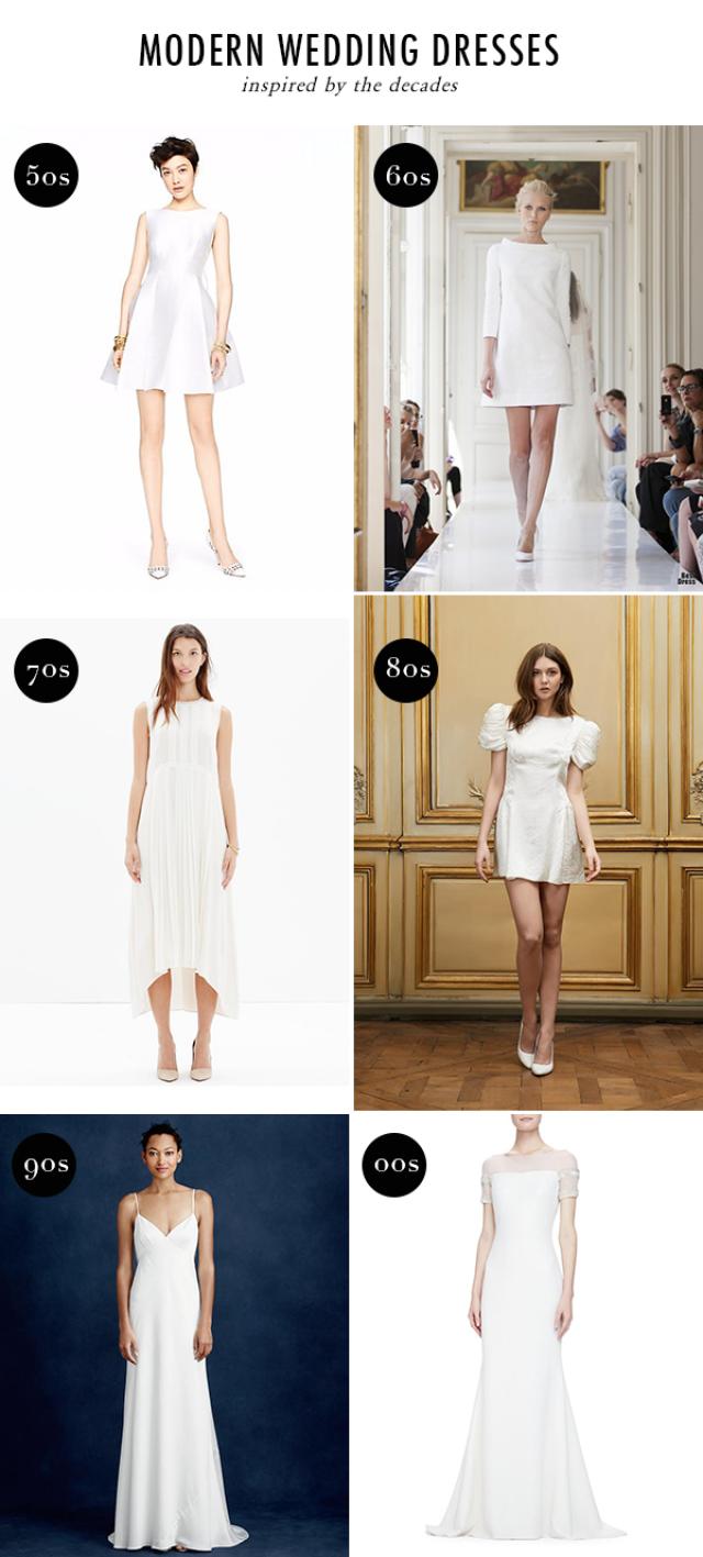 Modern Wedding Dresses Inspired By The Past Brooklyn Bride